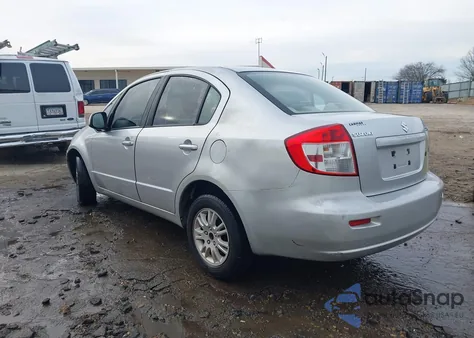2012 Suzuki Sx4 Le/Le Popular z USA, uszkodzony, nr VIN JS2YC5A38C6303857